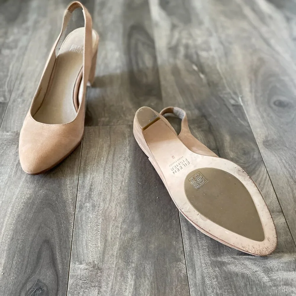 Eileen Fisher sling-back - Picture 3 of 3